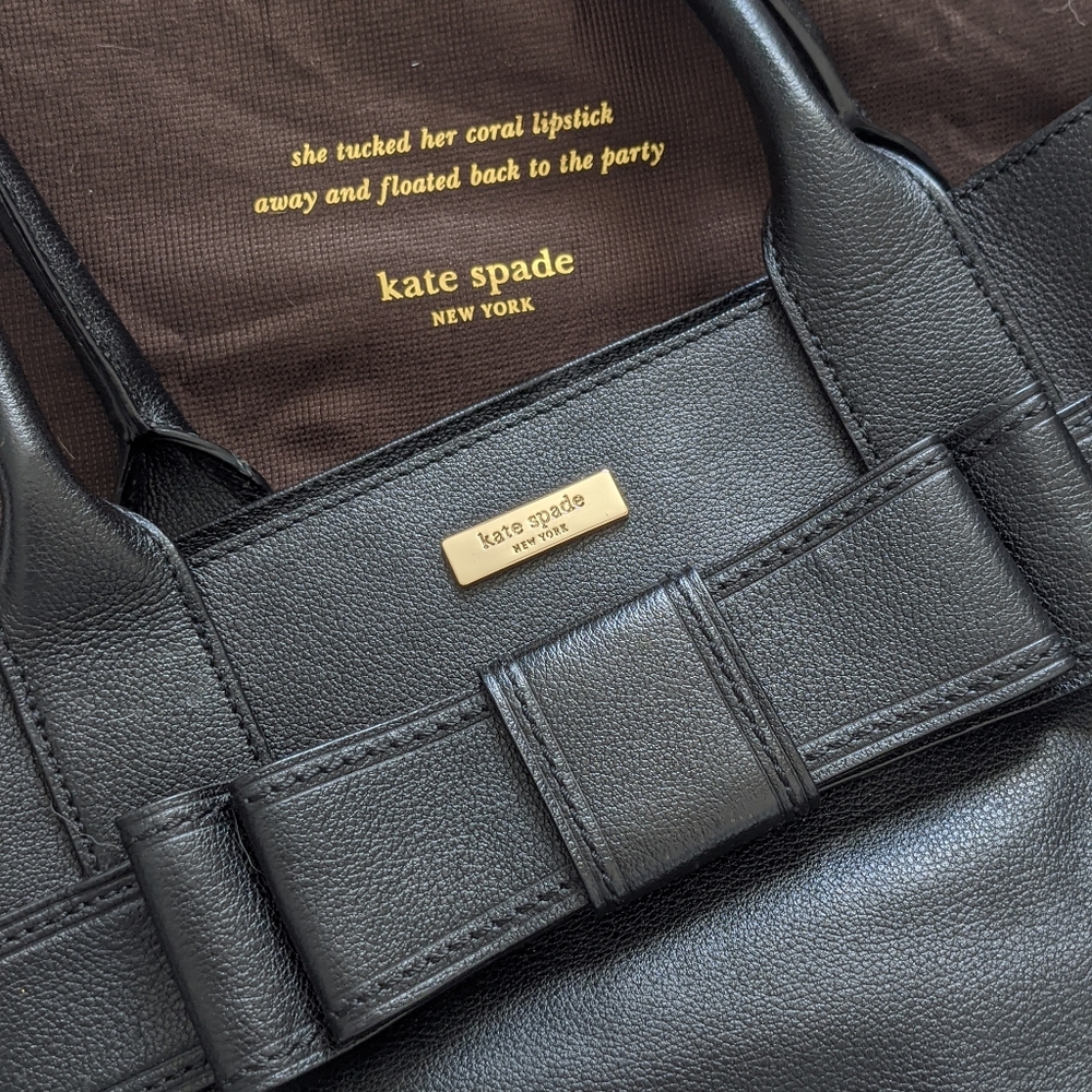 Black Kate Spade Handbag